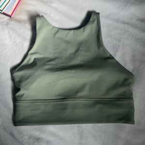 SZ 6 LULULEMON HIGH NECK BRA